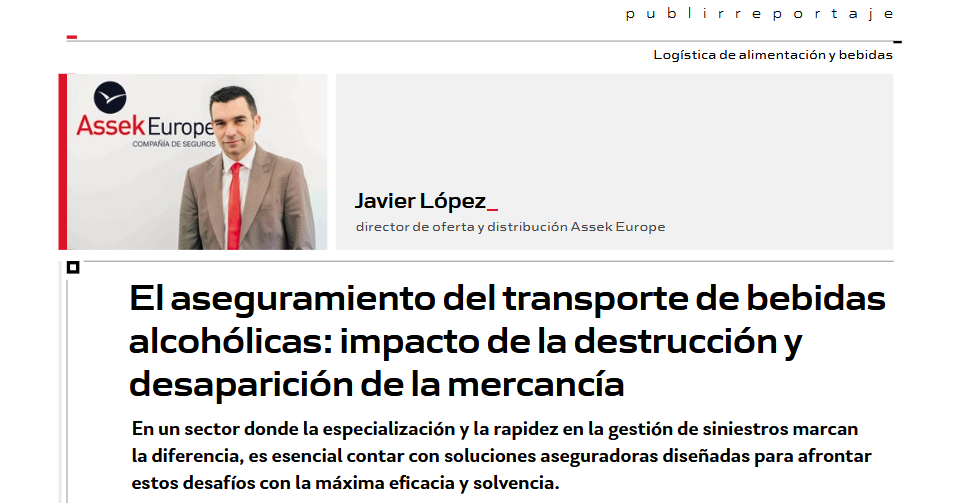 El aseguramiento del transporte de bebidas alcohólicas: impacto de la destrucción y desaparición de la mercancía