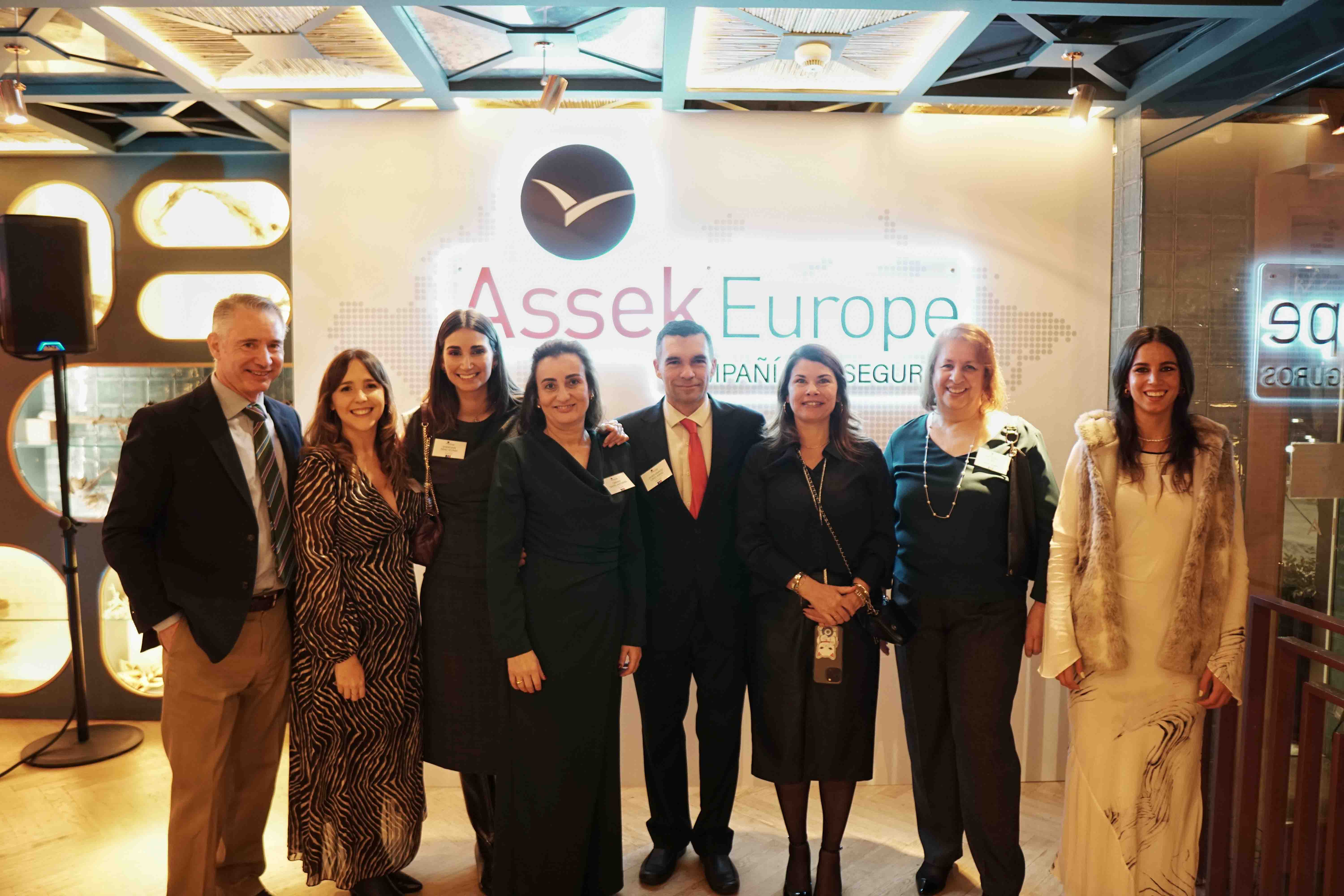 Assek Europe celebra su primer aniversario con un evento especial en Madrid